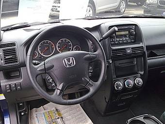 2005 Honda CR-V Photos