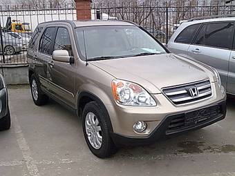 2005 Honda CR-V Photos