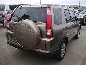 2005 Honda CR-V Photos