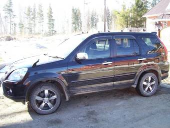 2005 Honda CR-V Photos