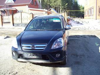 2005 Honda CR-V Pictures