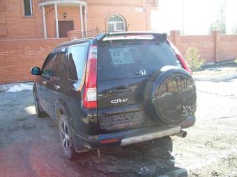 2005 Honda CR-V Photos
