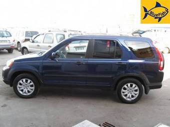 2005 Honda CR-V Pics