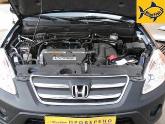 2005 Honda CR-V Photos