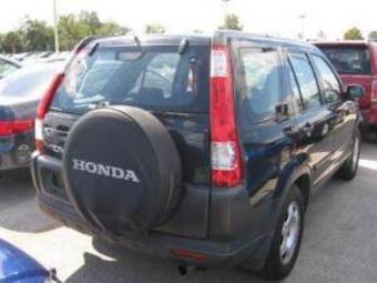 2005 Honda CR-V Pictures