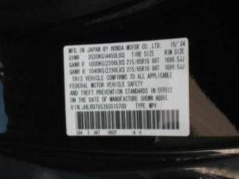 2005 Honda CR-V Photos