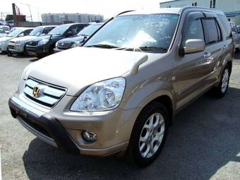 2005 Honda CR-V Pics