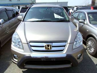 2005 Honda CR-V Wallpapers