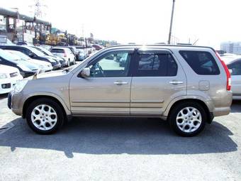 2005 Honda CR-V Photos