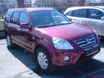 2005 Honda CR-V Photos