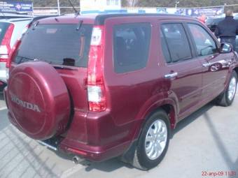 2005 Honda CR-V Pictures