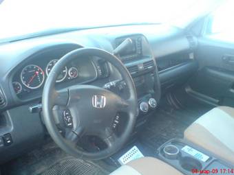 2005 Honda CR-V Pictures