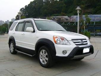 2005 Honda CR-V Photos