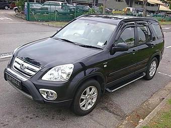 2005 Honda CR-V Pics