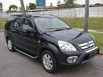 2005 Honda CR-V Pictures