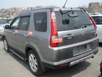 2005 Honda CR-V Photos