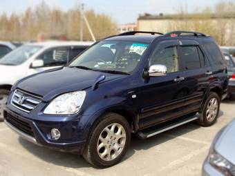2005 Honda CR-V Photos
