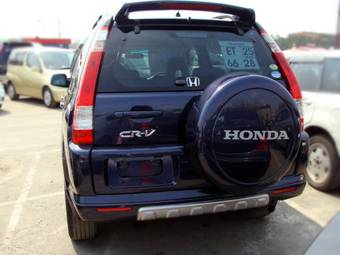 2005 Honda CR-V Photos