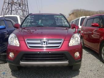 2005 Honda CR-V Pictures