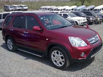 2005 Honda CR-V Pictures
