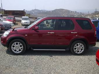 2005 Honda CR-V Photos