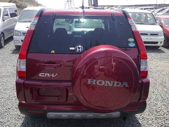 2005 Honda CR-V Pictures