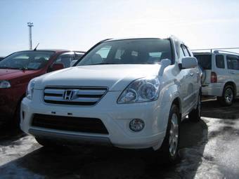 2005 Honda CR-V Pics