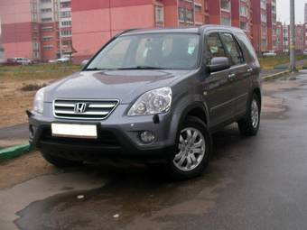 2005 Honda CR-V Photos