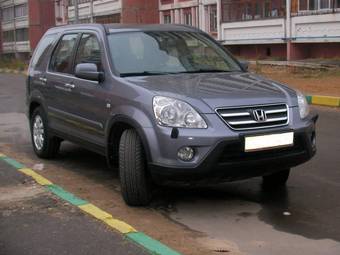 2005 Honda CR-V Pictures