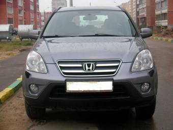 2005 Honda CR-V Photos