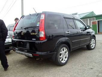 2005 Honda CR-V Photos