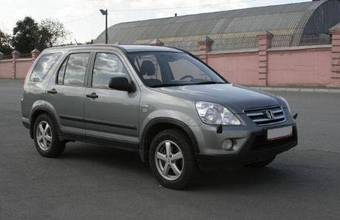 2005 Honda CR-V Pictures