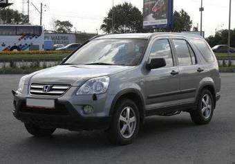 2005 Honda CR-V Pics