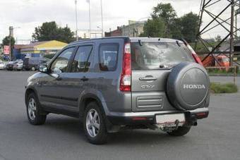 2005 Honda CR-V Pictures