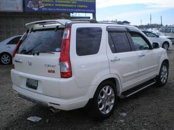 2005 Honda CR-V Photos