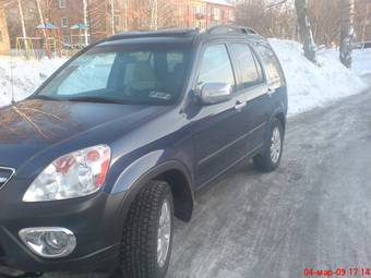 2005 Honda CR-V Images