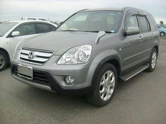 2005 Honda CR-V Photos