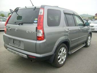 2005 Honda CR-V Pictures