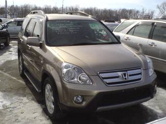 2005 Honda CR-V Pictures