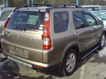 2005 Honda CR-V Pictures