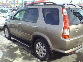2005 Honda CR-V Photos
