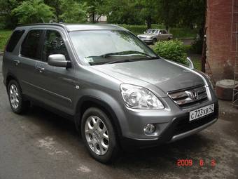 2005 Honda CR-V Pics