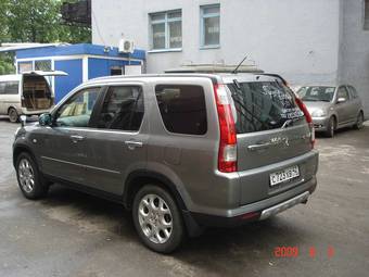 2005 Honda CR-V Pictures