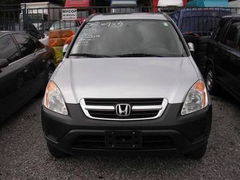 2005 Honda CR-V Photos