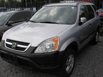 2005 Honda CR-V Photos