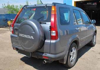 2005 Honda CR-V Photos