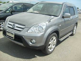 2005 Honda CR-V Images
