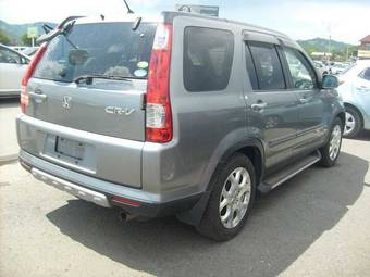 2005 Honda CR-V Pictures