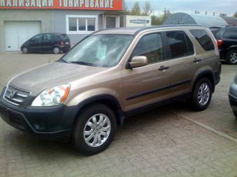 2005 Honda CR-V Pics