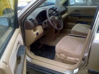 2005 Honda CR-V Images